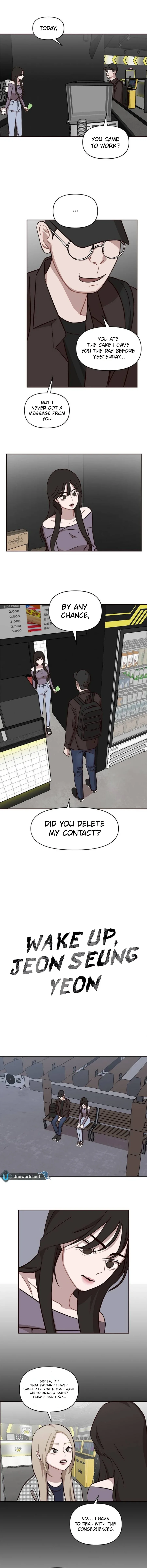 Wake up, Jeon Seung Yeon Chapter 10 page 7