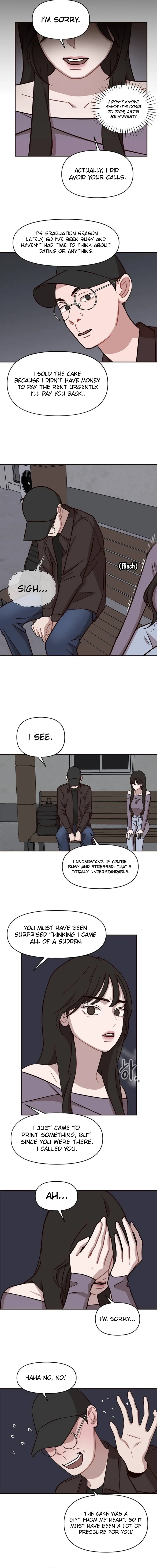 Wake up, Jeon Seung Yeon Chapter 10 page 8