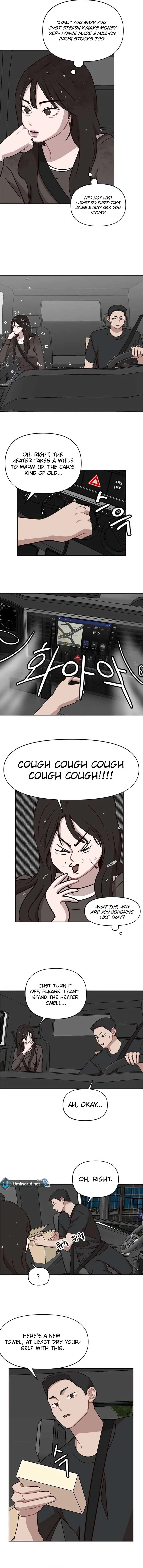 Wake up, Jeon Seung Yeon Chapter 7 page 5