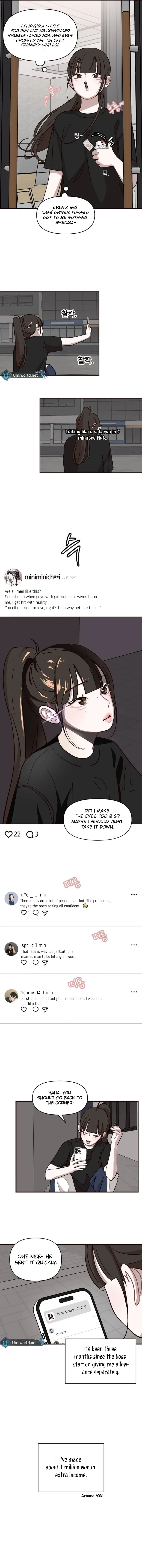 Wake up, Jeon Seung Yeon Chapter 11 page 4