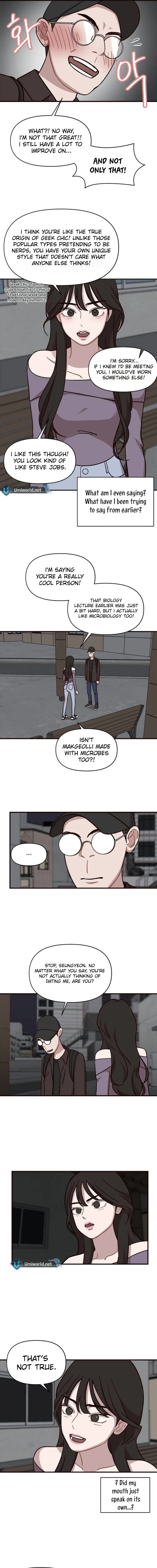 Wake up, Jeon Seung Yeon Chapter 11 page 10