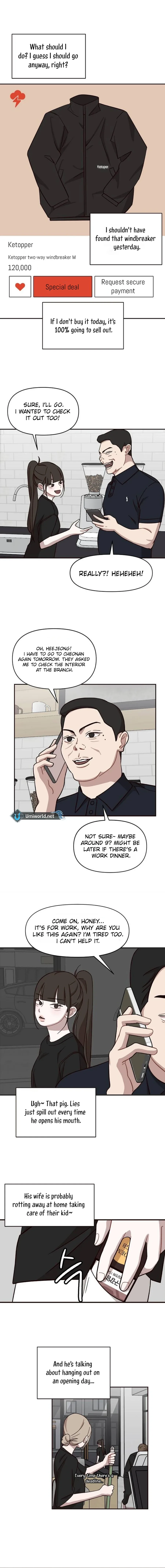 Wake up, Jeon Seung Yeon Chapter 11 page 3