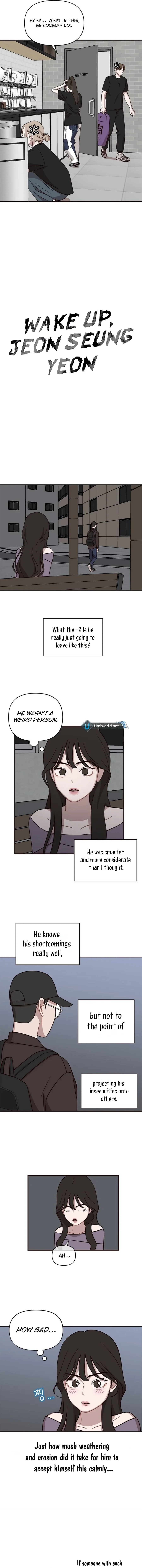 Wake up, Jeon Seung Yeon Chapter 11 page 8