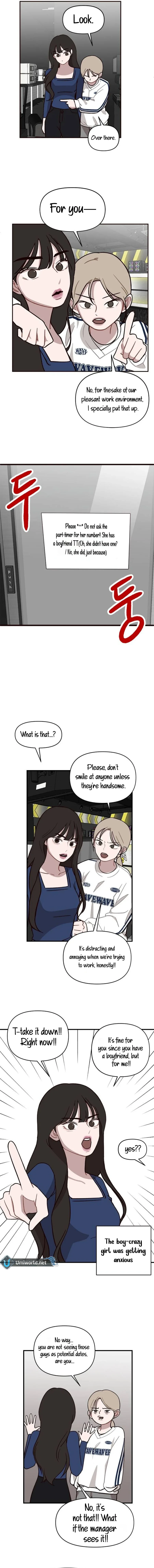 Wake up, Jeon Seung Yeon Chapter 1 page 10