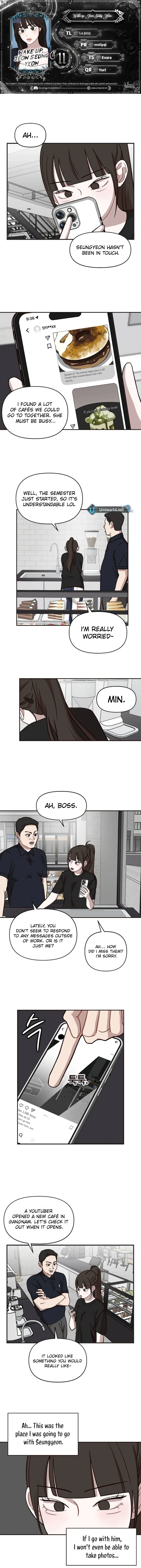 Wake up, Jeon Seung Yeon Chapter 11 page 2