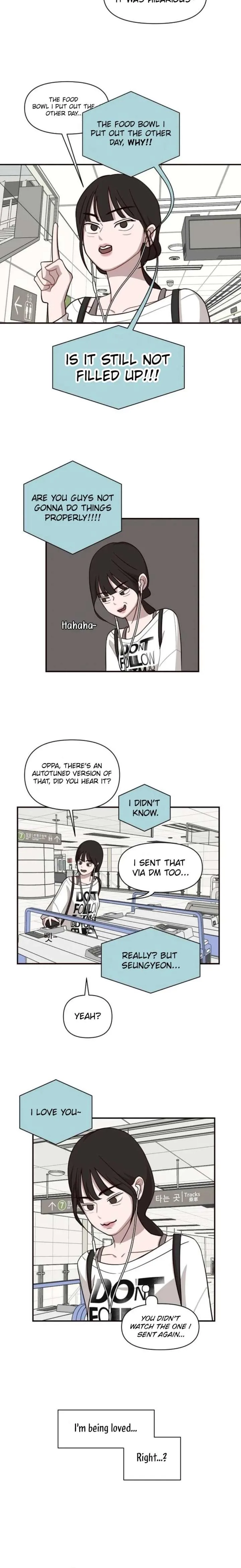 Wake up, Jeon Seung Yeon Chapter 16 page 4