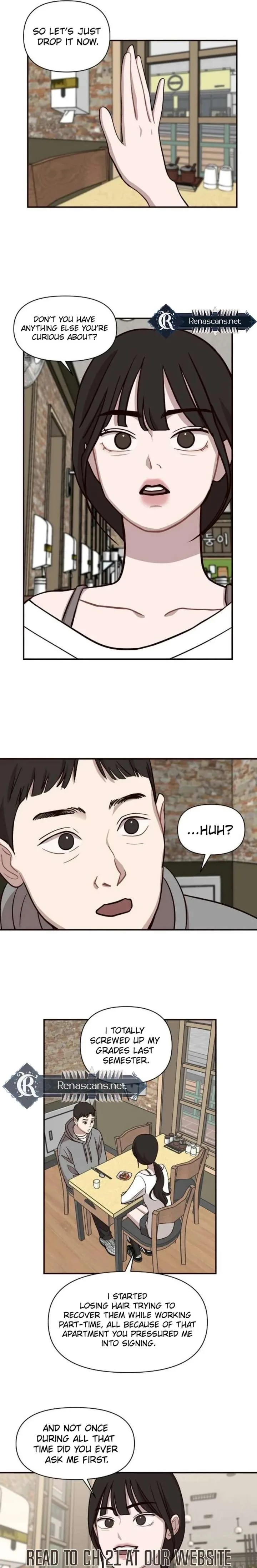 Wake up, Jeon Seung Yeon Chapter 16 page 11