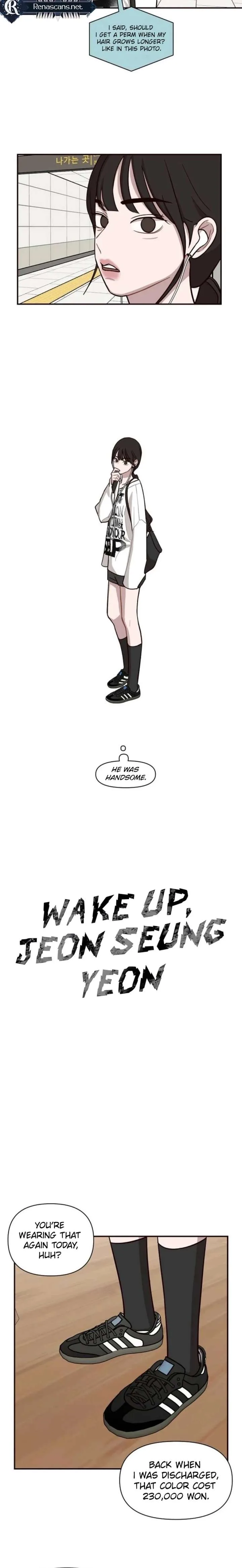 Wake up, Jeon Seung Yeon Chapter 16 page 6
