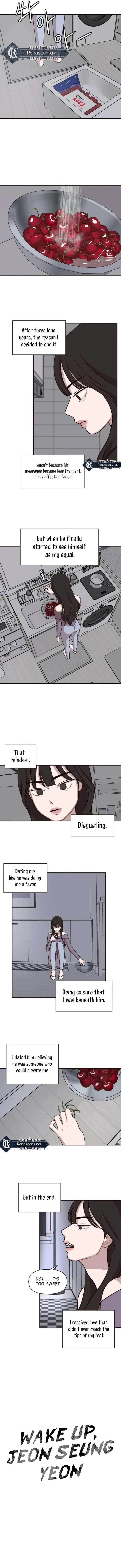 Wake up, Jeon Seung Yeon Chapter 17 page 2