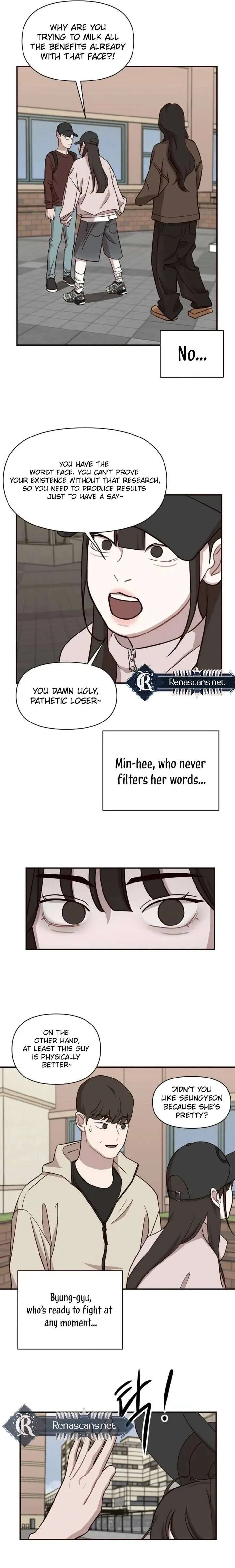 Wake up, Jeon Seung Yeon Chapter 19 page 14