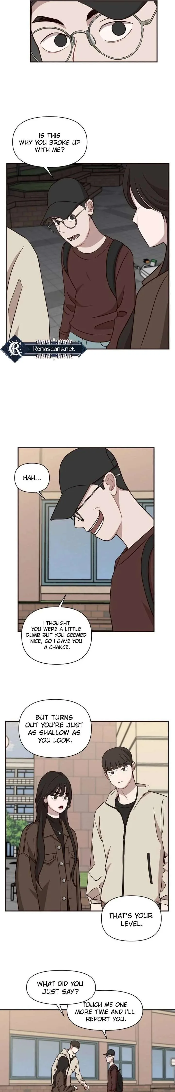 Wake up, Jeon Seung Yeon Chapter 19 page 8