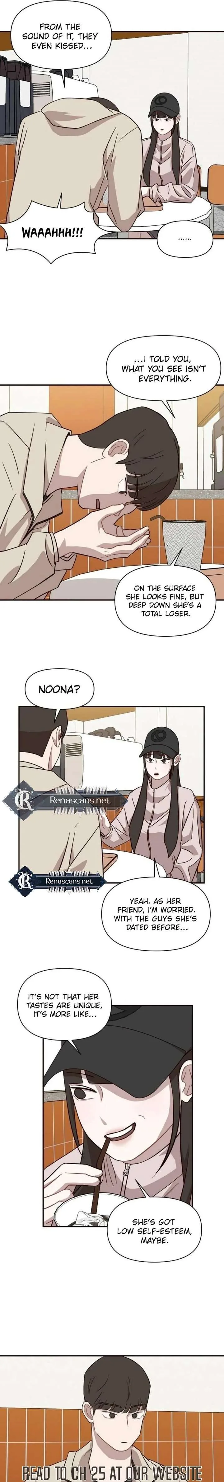 Wake up, Jeon Seung Yeon Chapter 20 page 12