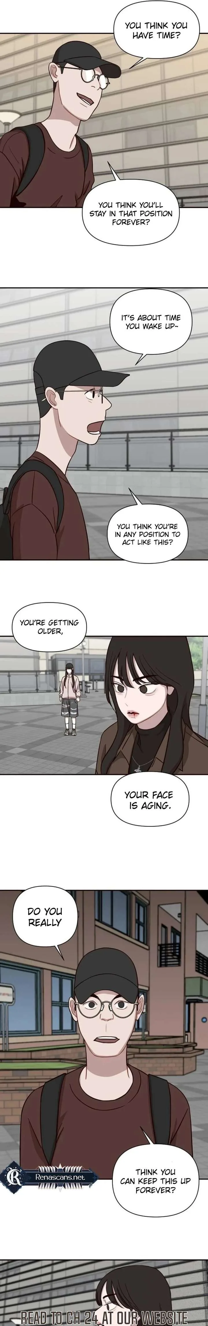 Wake up, Jeon Seung Yeon Chapter 19 page 10