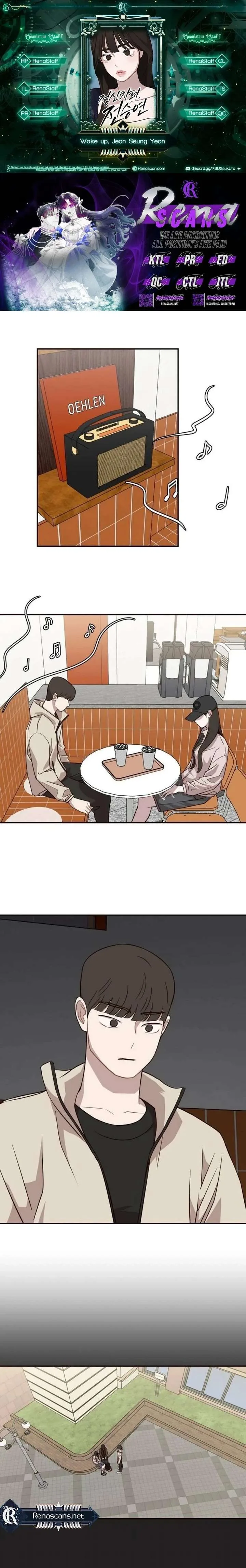 Wake up, Jeon Seung Yeon Chapter 20 page 2