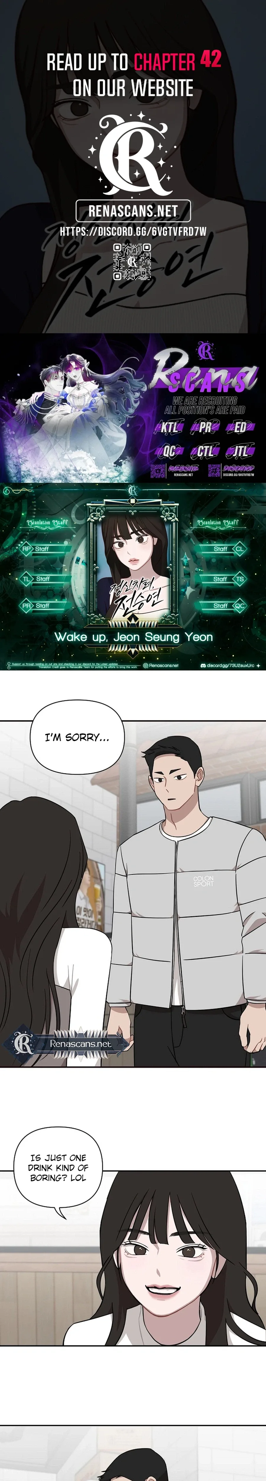 Wake up, Jeon Seung Yeon Chapter 37 page 2