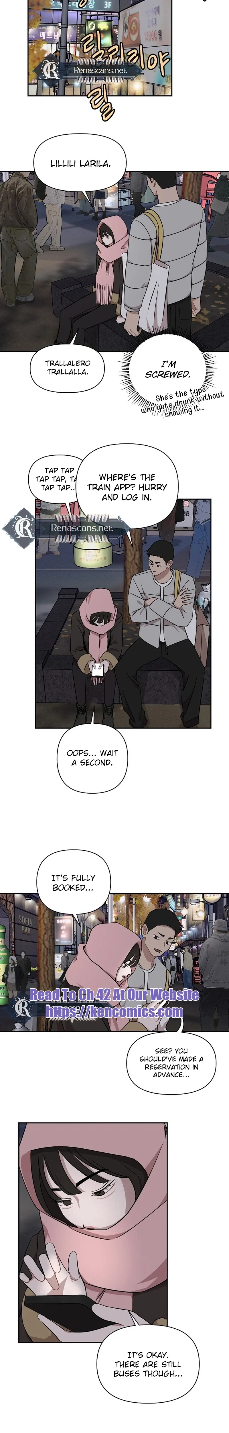 Wake up, Jeon Seung Yeon Chapter 37 page 14