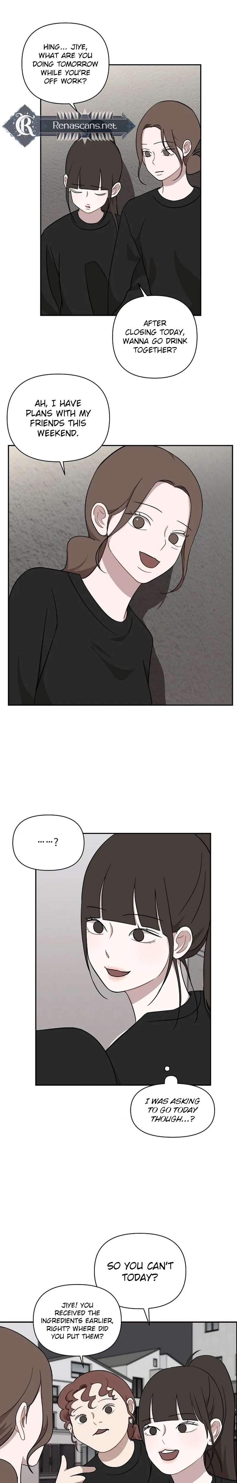 Wake up, Jeon Seung Yeon Chapter 36 page 7