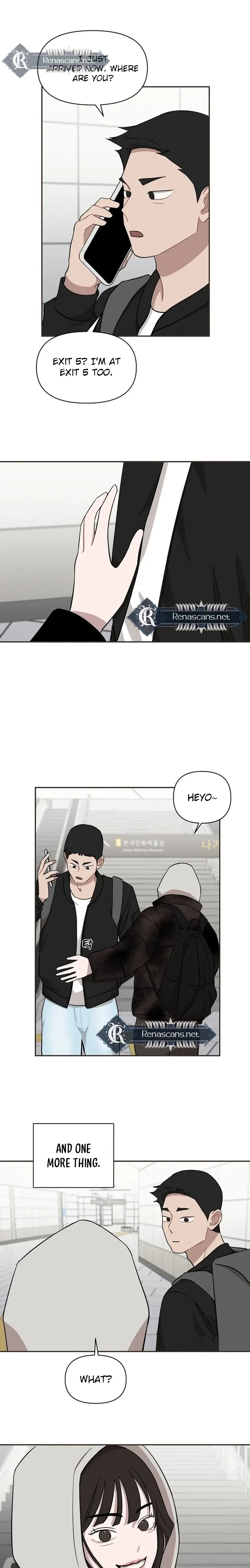 Wake up, Jeon Seung Yeon Chapter 39 page 3