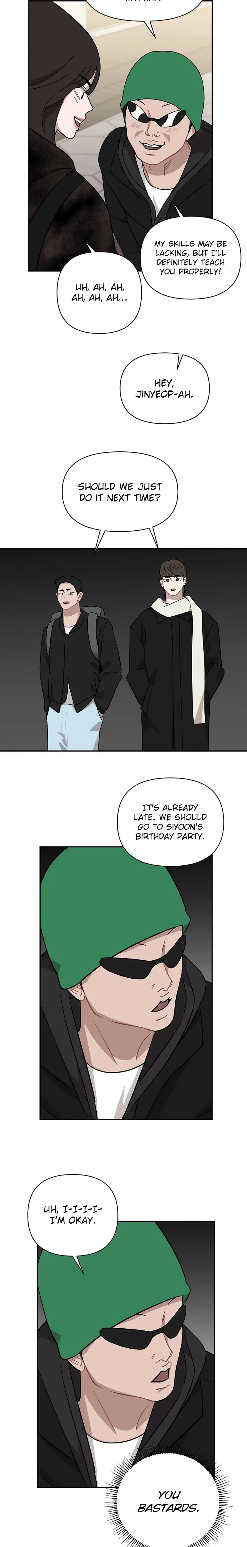 Wake up, Jeon Seung Yeon Chapter 40 page 18
