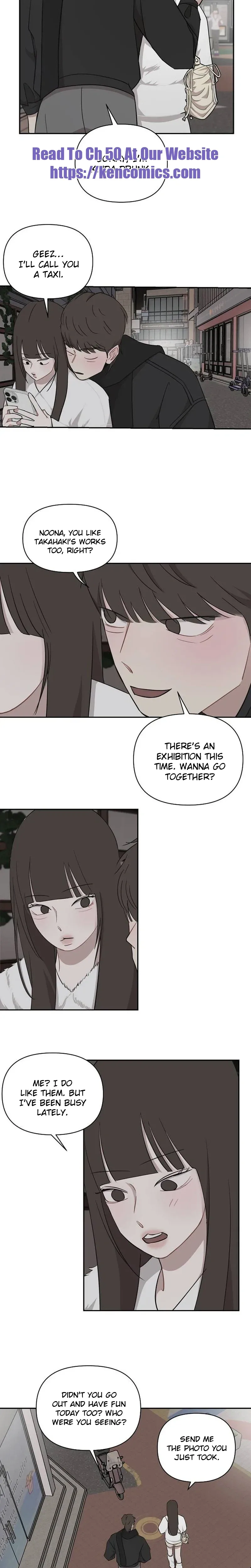 Wake up, Jeon Seung Yeon Chapter 44 page 11