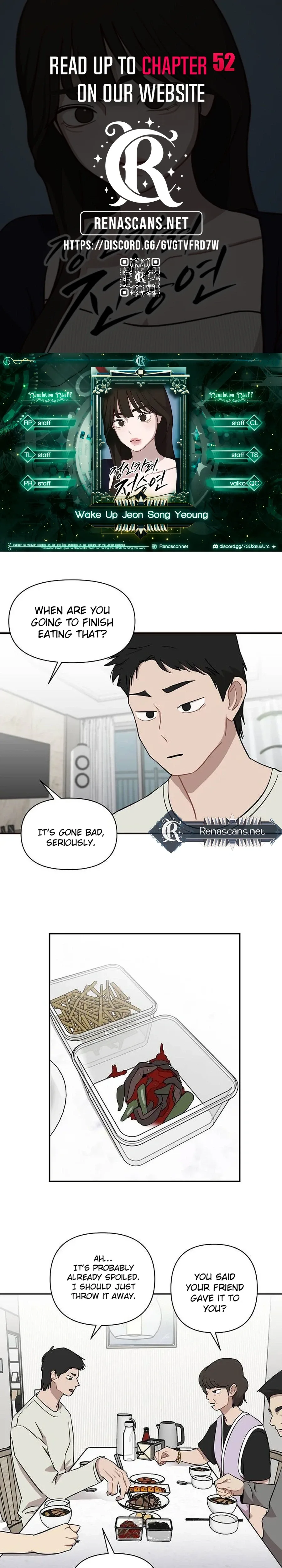 Wake up, Jeon Seung Yeon Chapter 46 page 1