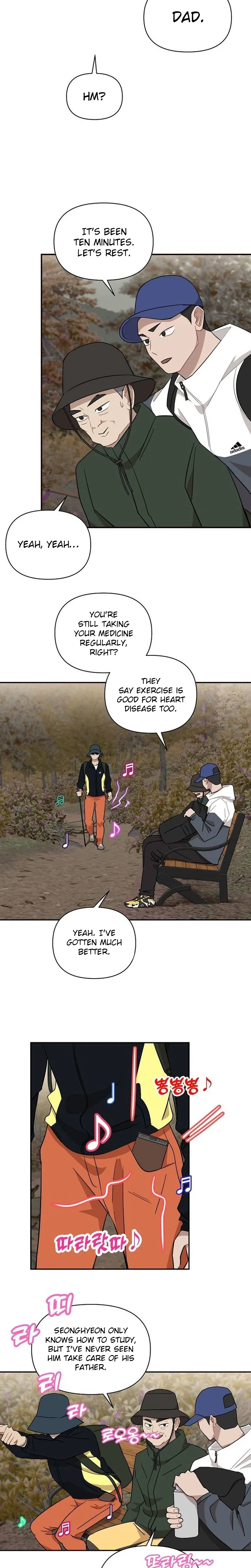 Wake up, Jeon Seung Yeon Chapter 48 page 9