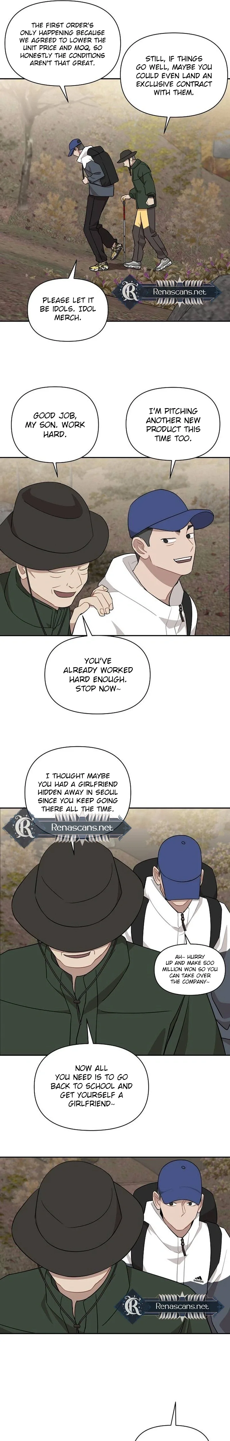 Wake up, Jeon Seung Yeon Chapter 48 page 8
