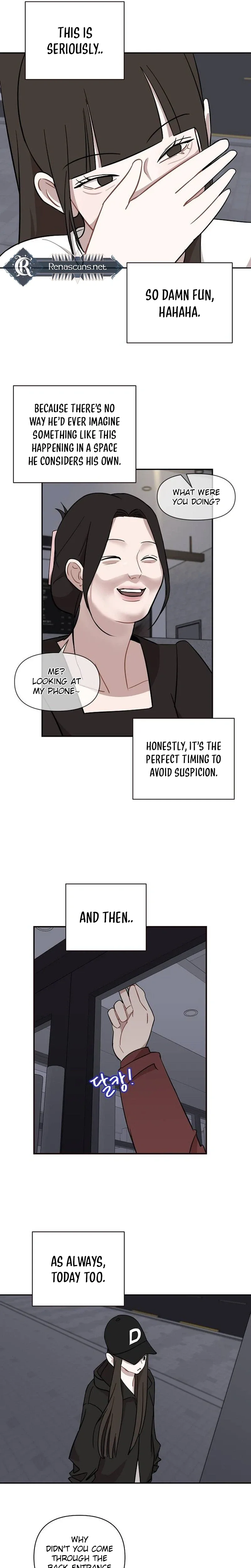 Wake up, Jeon Seung Yeon Chapter 48 page 20