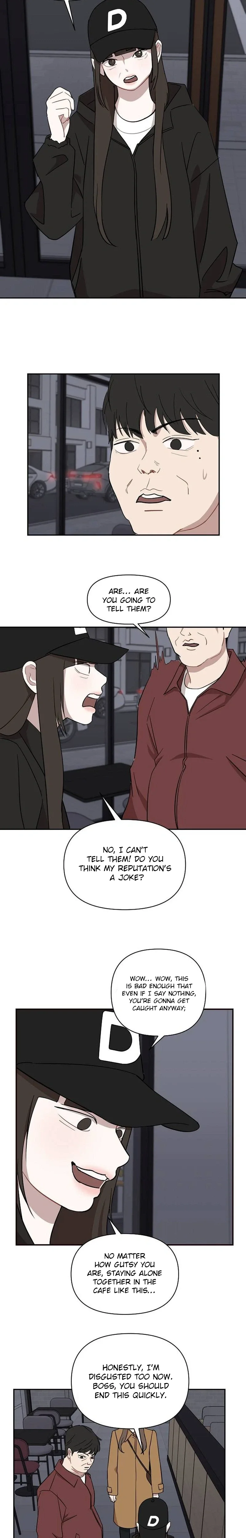 Wake up, Jeon Seung Yeon Chapter 49 page 12