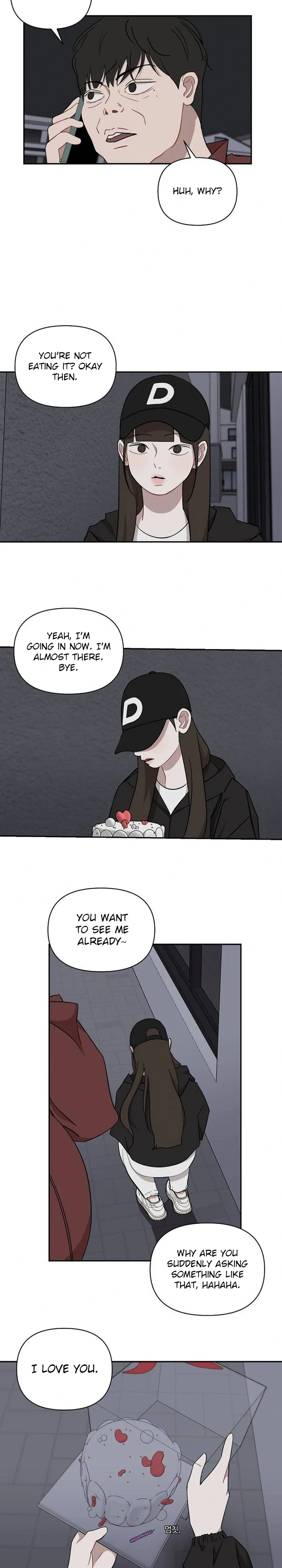 Wake up, Jeon Seung Yeon Chapter 49 page 3
