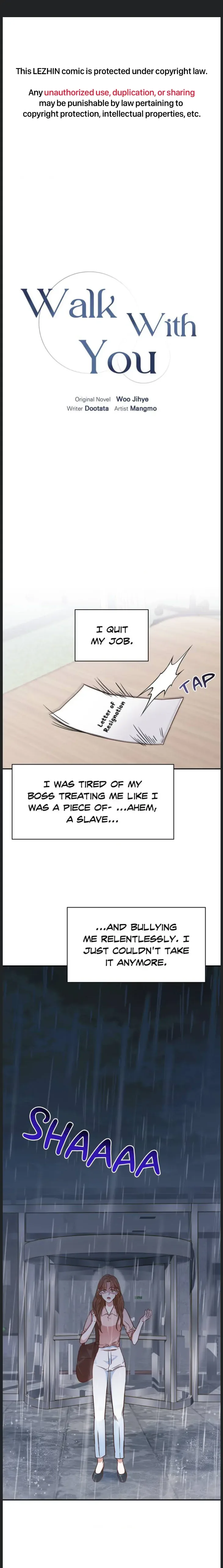 Walk With You Chapter 1 page 2