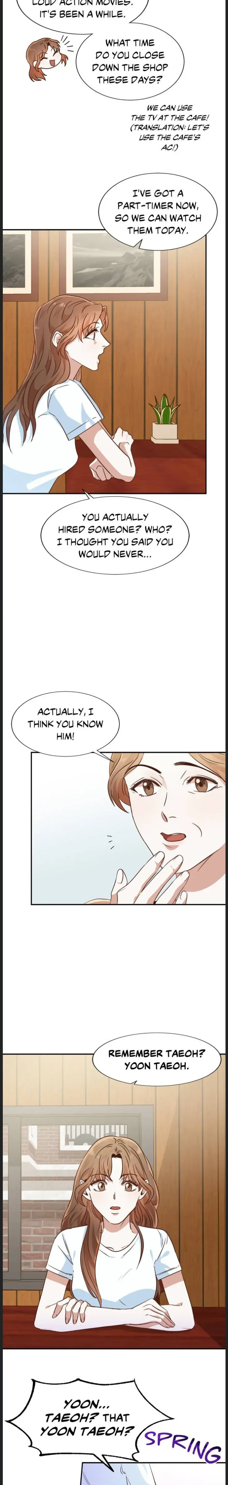 Walk With You Chapter 1 page 18