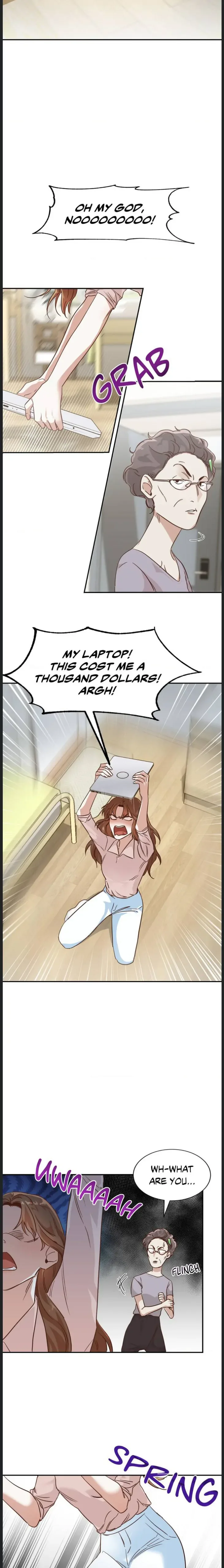 Walk With You Chapter 1 page 9