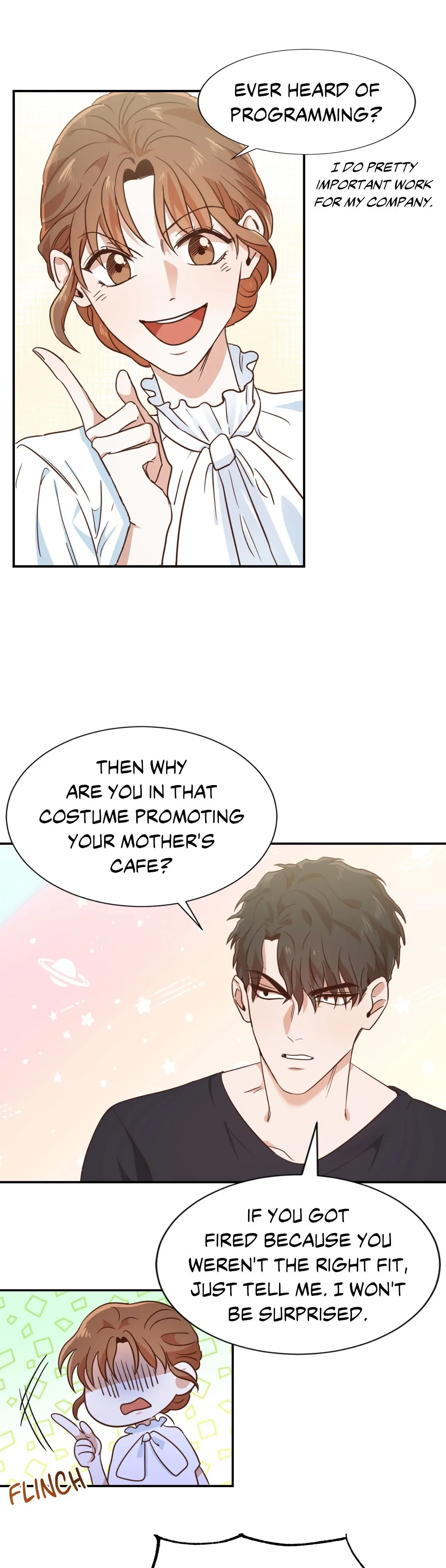 Walk With You Chapter 3 page 14