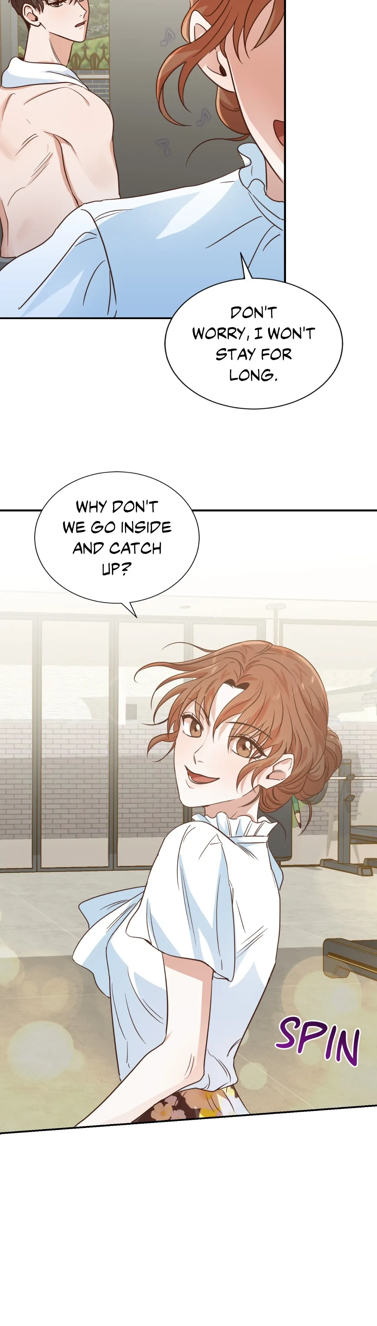 Walk With You Chapter 3 page 8