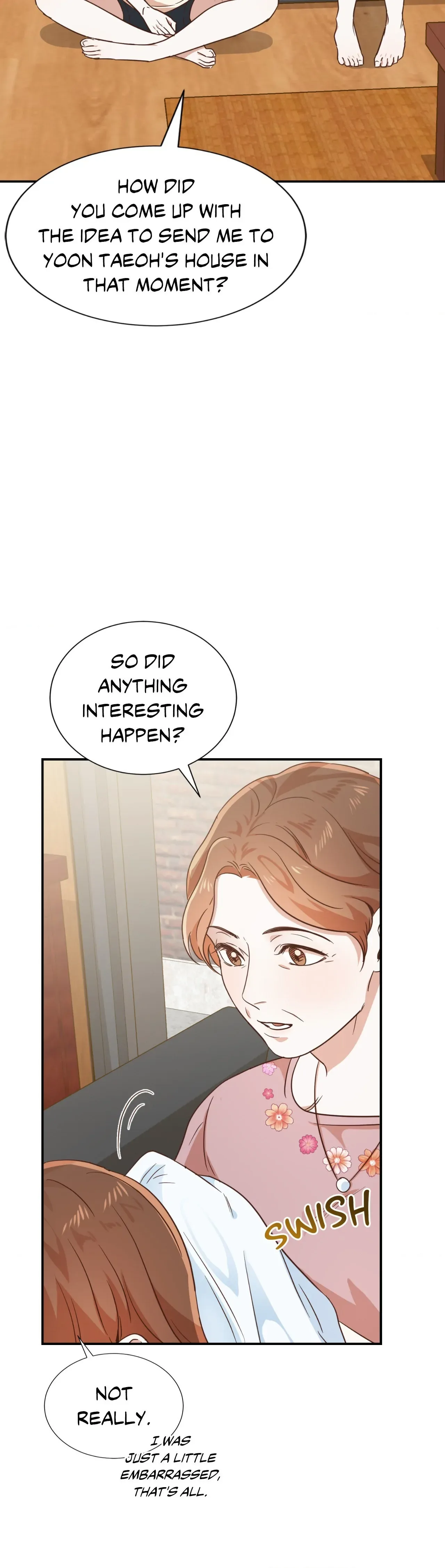 Walk With You Chapter 4 page 3