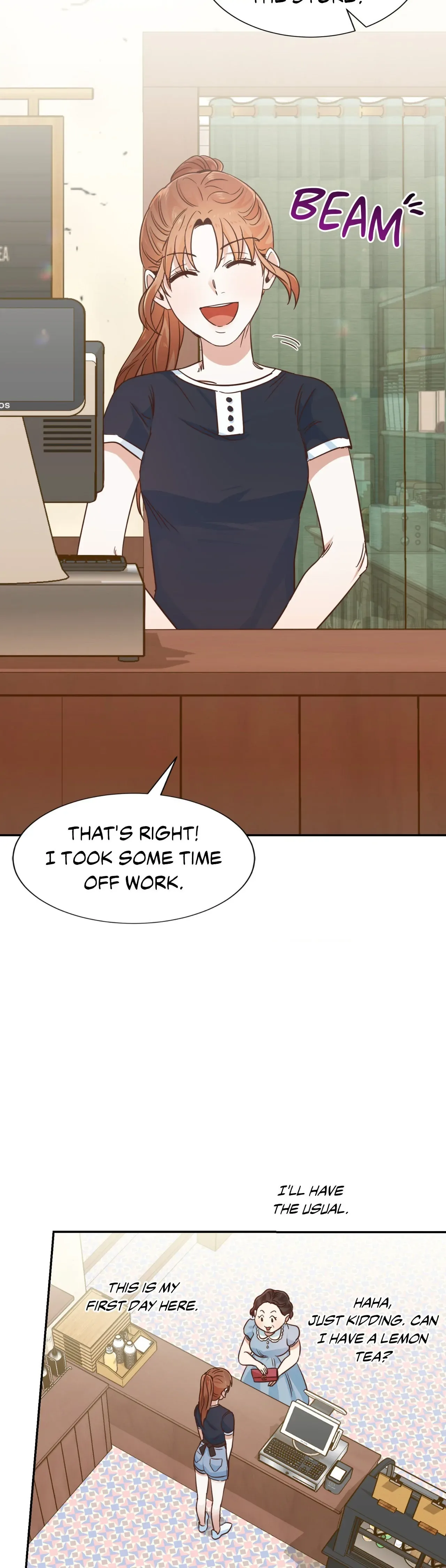 Walk With You Chapter 4 page 20