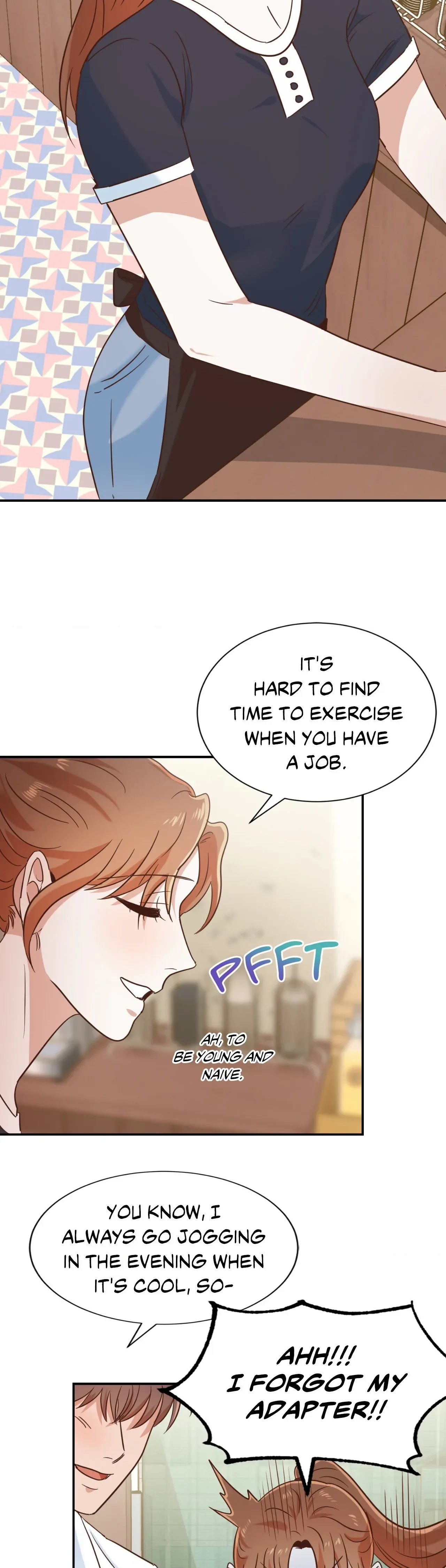 Walk With You Chapter 4 page 39
