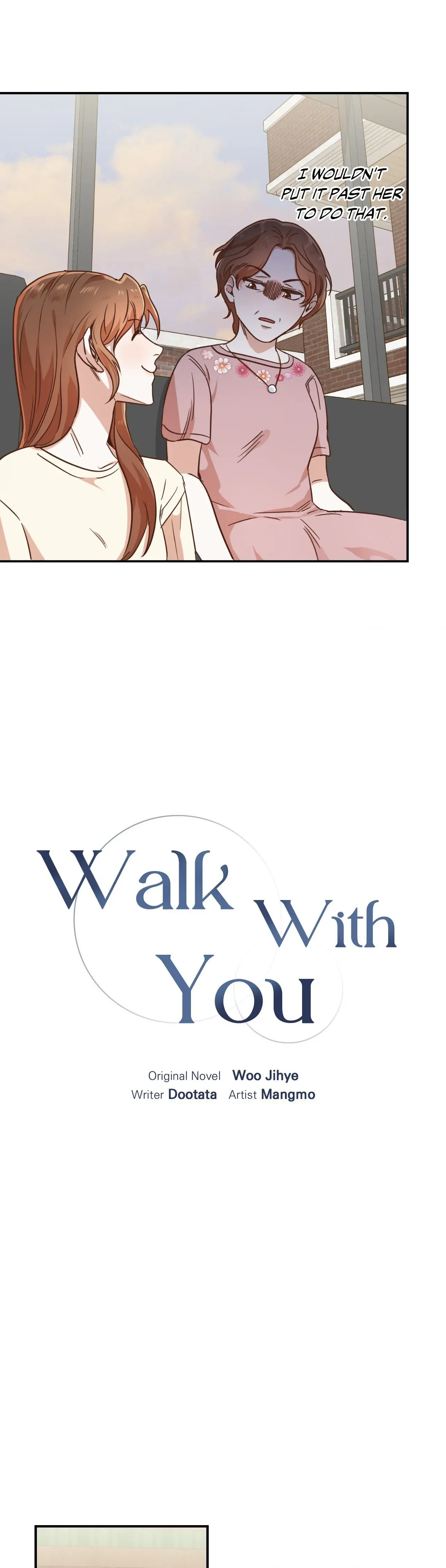 Walk With You Chapter 4 page 18