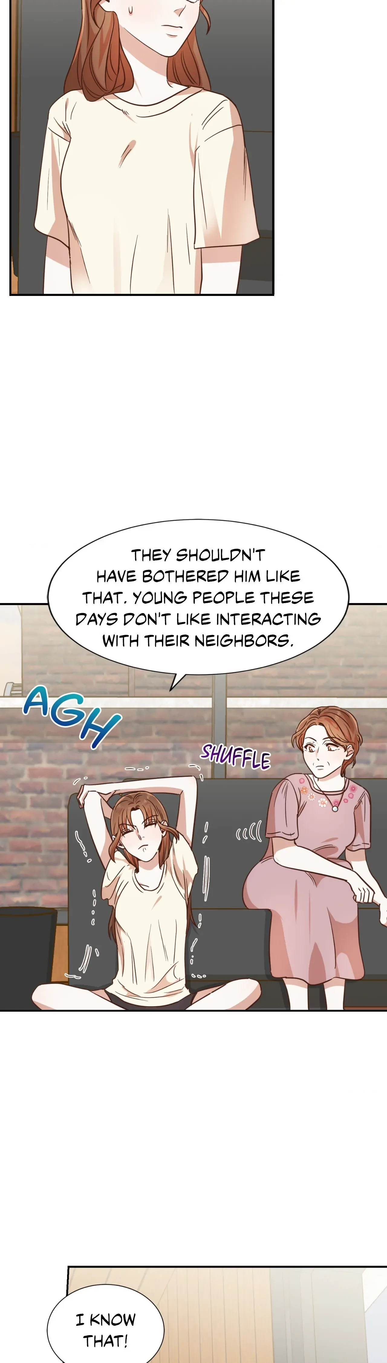 Walk With You Chapter 4 page 12