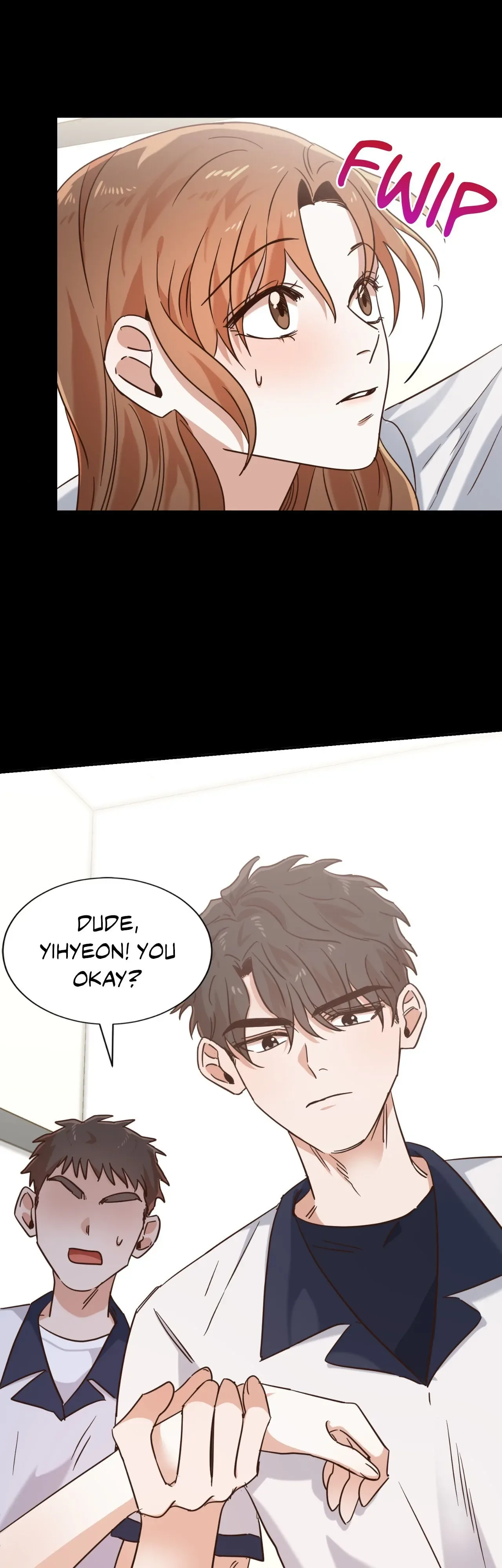 Walk With You Chapter 6 page 8