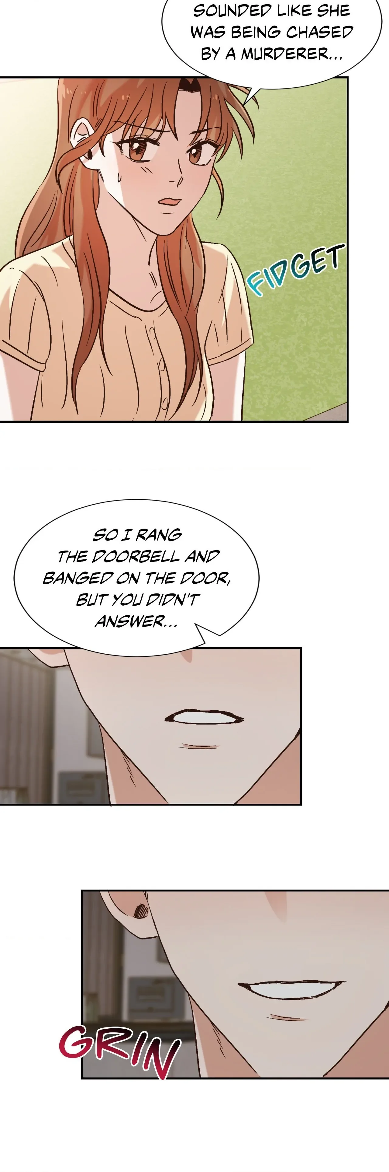 Walk With You Chapter 7 page 25