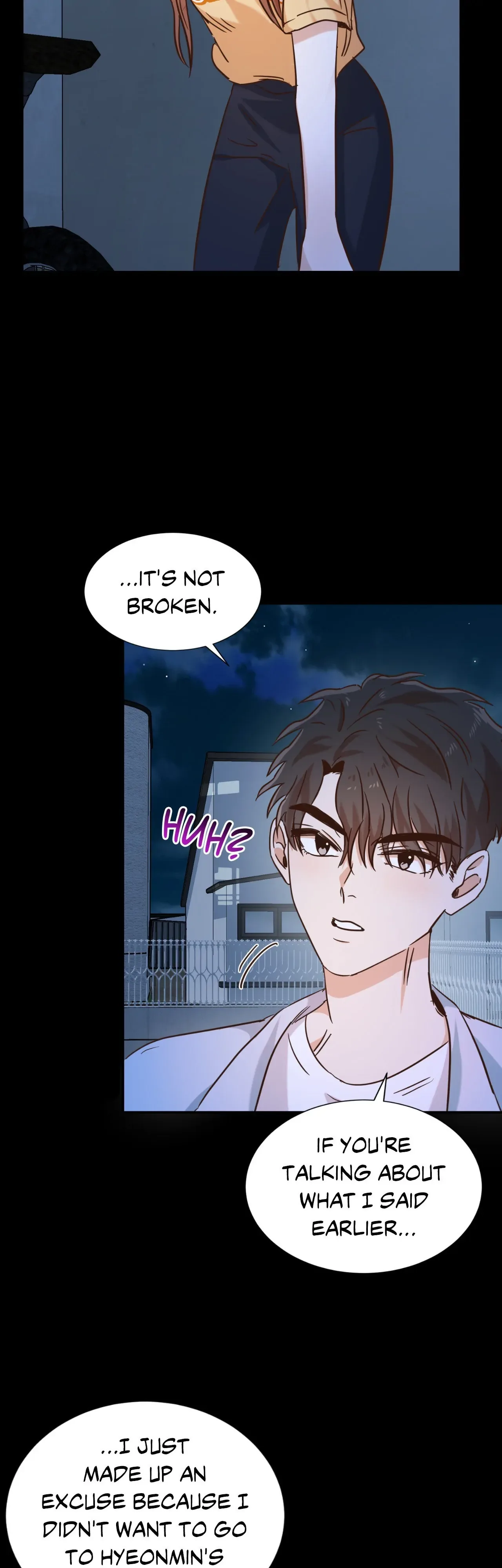 Walk With You Chapter 6 page 18