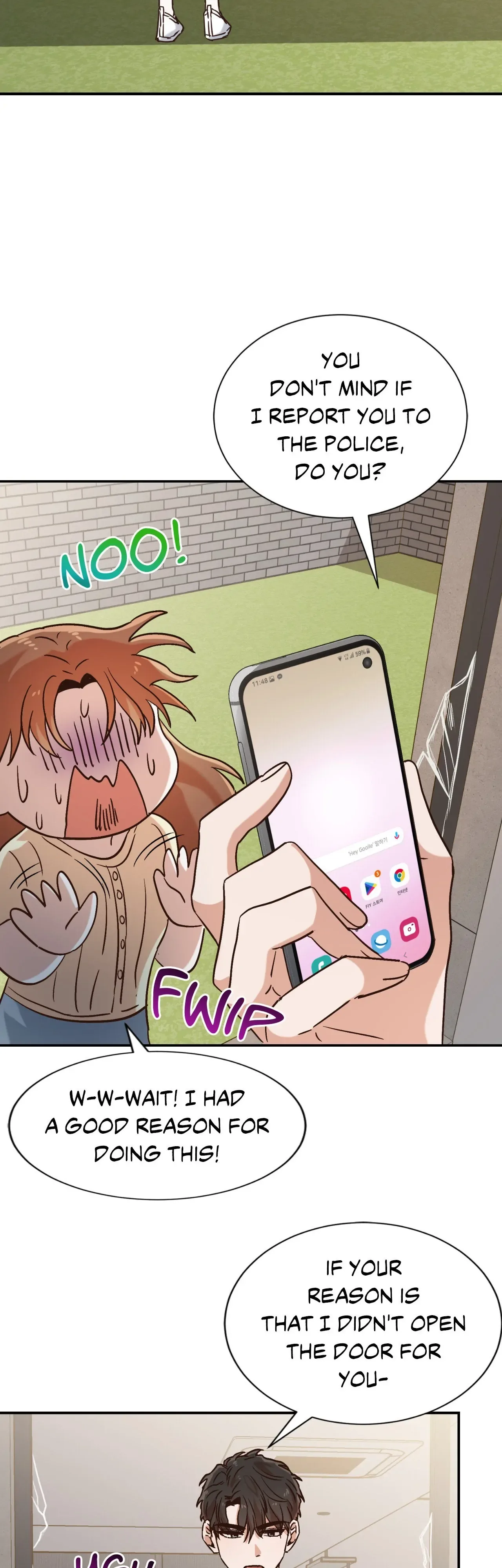 Walk With You Chapter 7 page 23