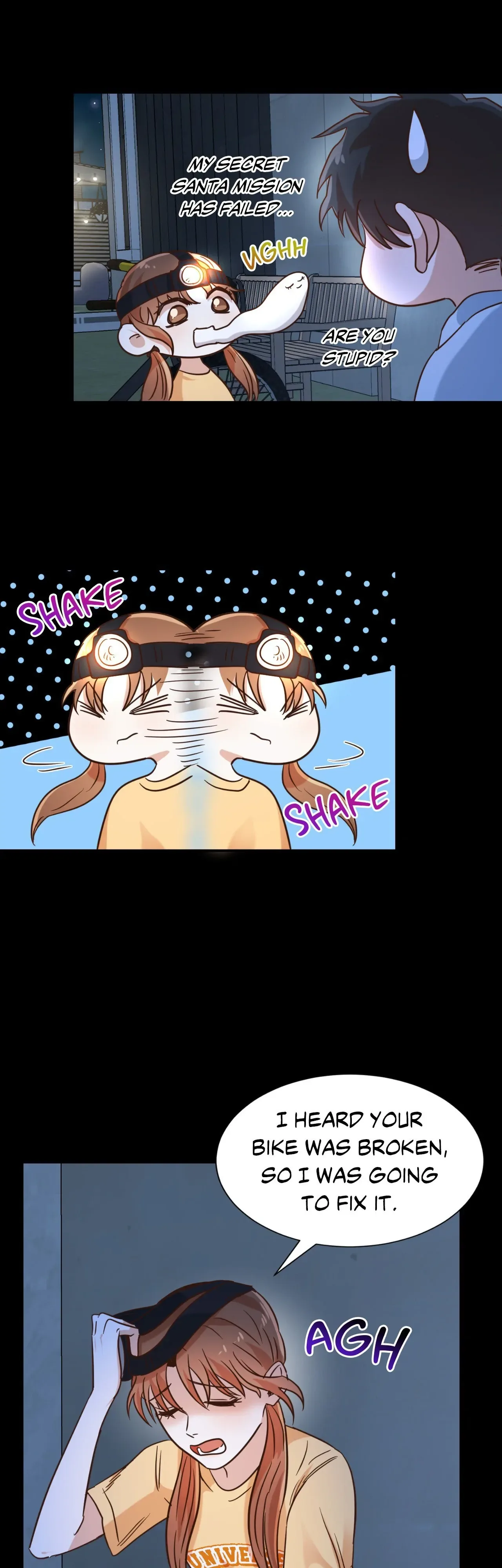Walk With You Chapter 6 page 17