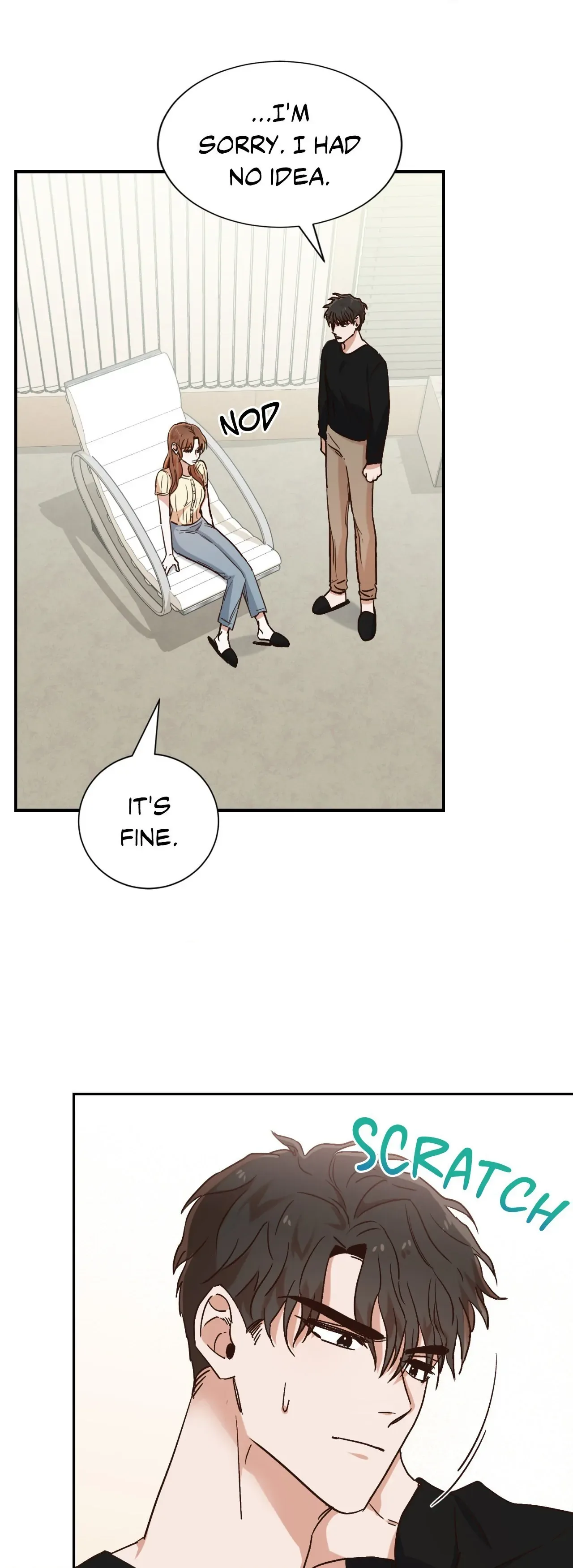 Walk With You Chapter 8 page 21