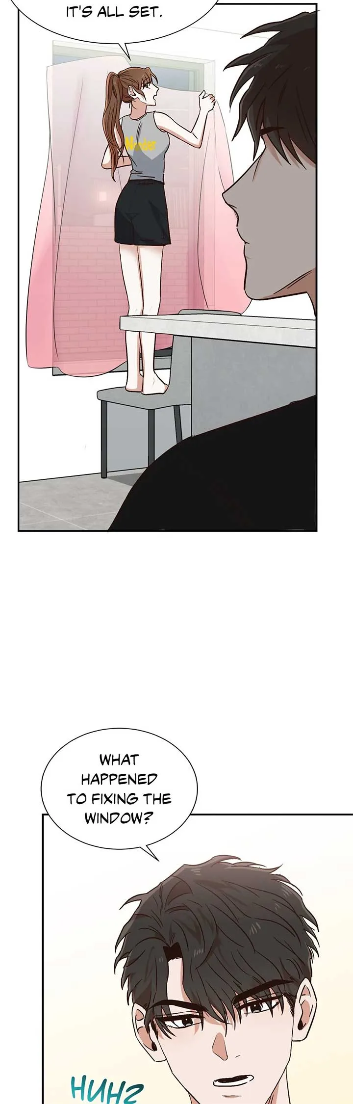 Walk With You Chapter 9 page 33