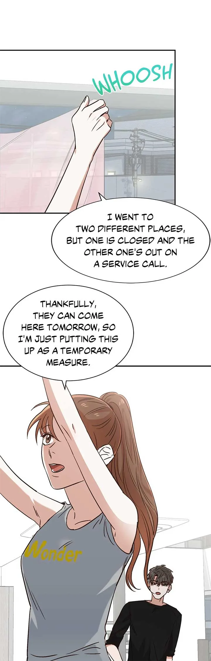 Walk With You Chapter 9 page 35