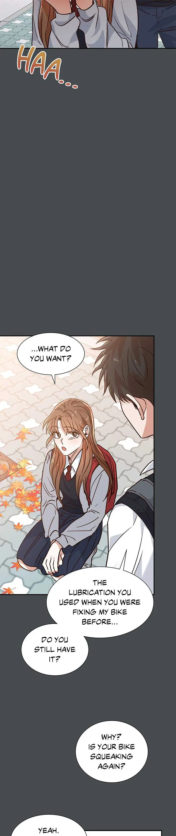Walk With You Chapter 13 page 9