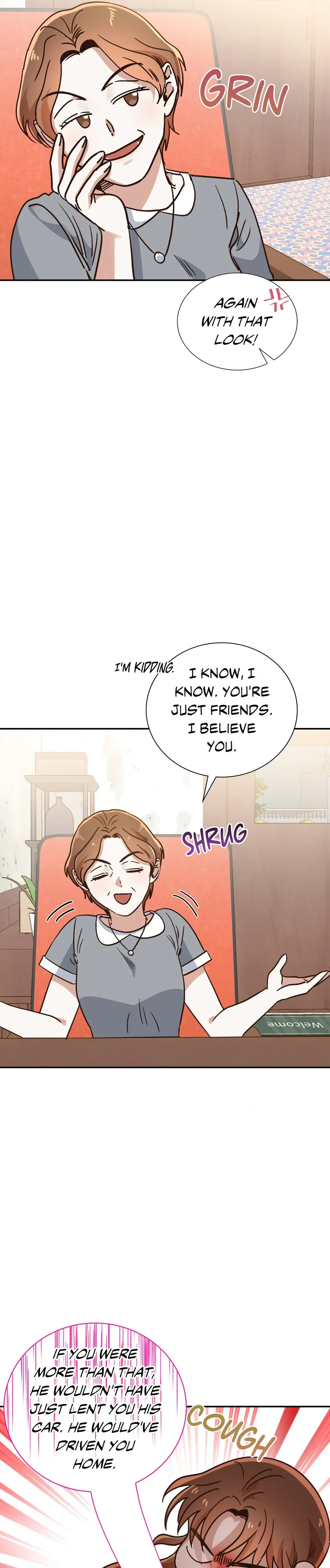 Walk With You Chapter 17 page 21